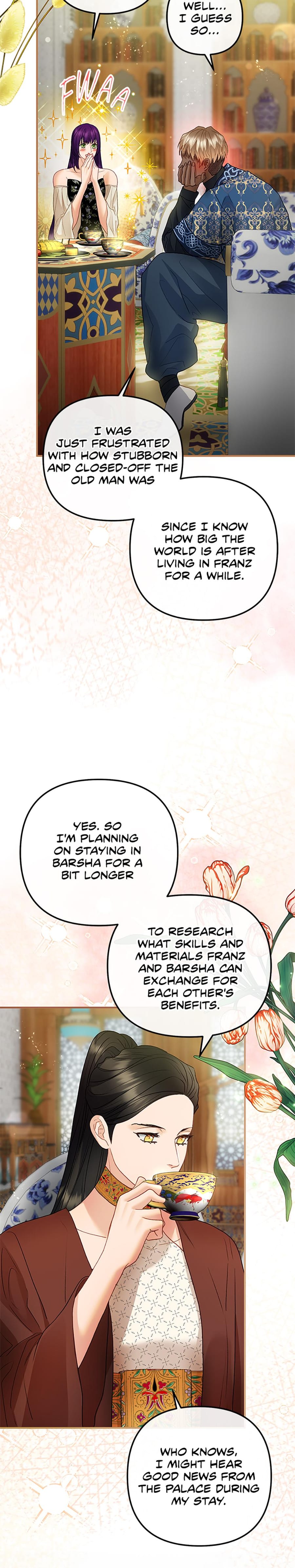 The Glamorous Life of the Fake Mistress Uncensored, chapter 119, page 6 of 39