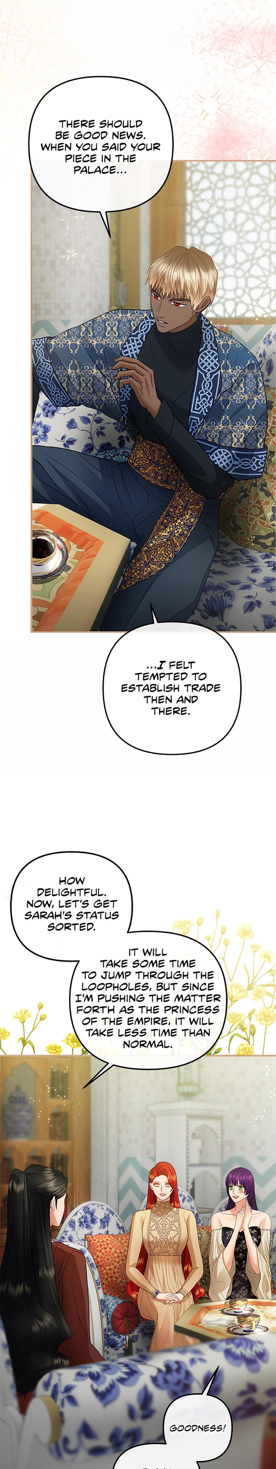 The Glamorous Life of the Fake Mistress Uncensored, chapter 119, page 7 of 39