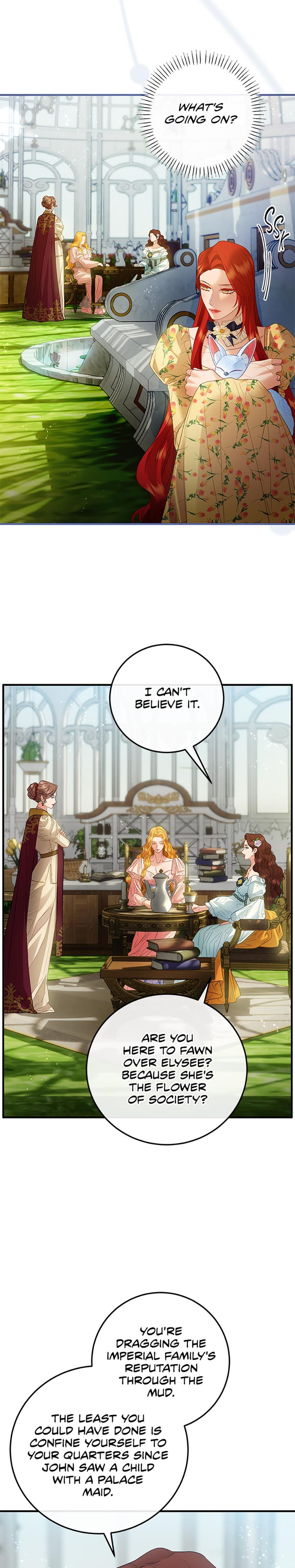 The Glamorous Life of the Fake Mistress Uncensored, chapter 120, page 17 of 40