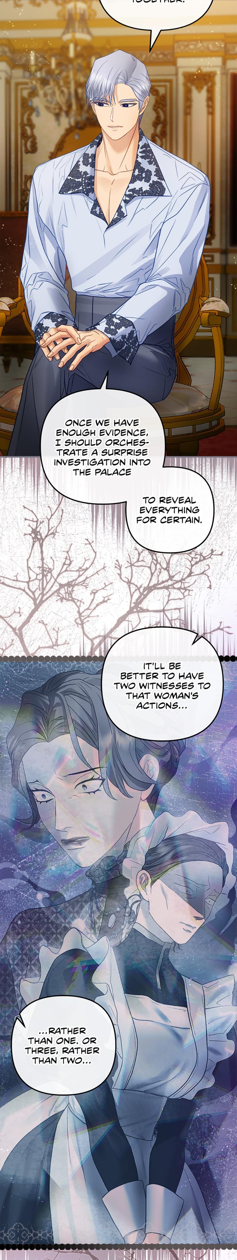 The Glamorous Life of the Fake Mistress Uncensored, chapter 120, page 35 of 40