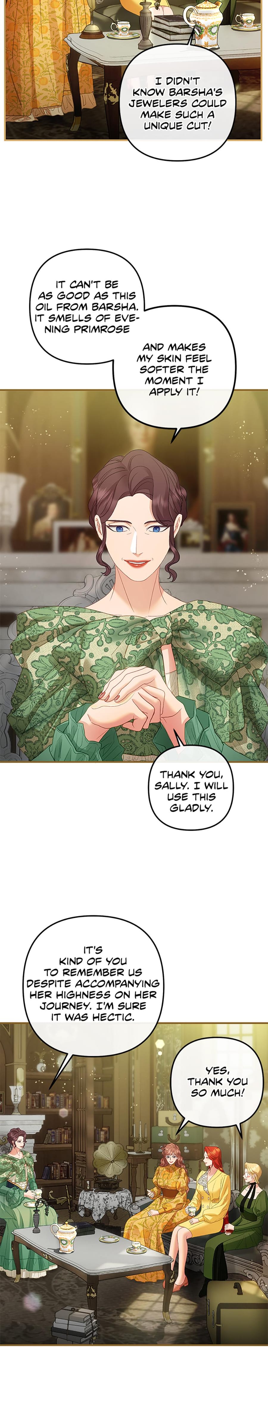 The Glamorous Life of the Fake Mistress Uncensored, chapter 121, page 5 of 40
