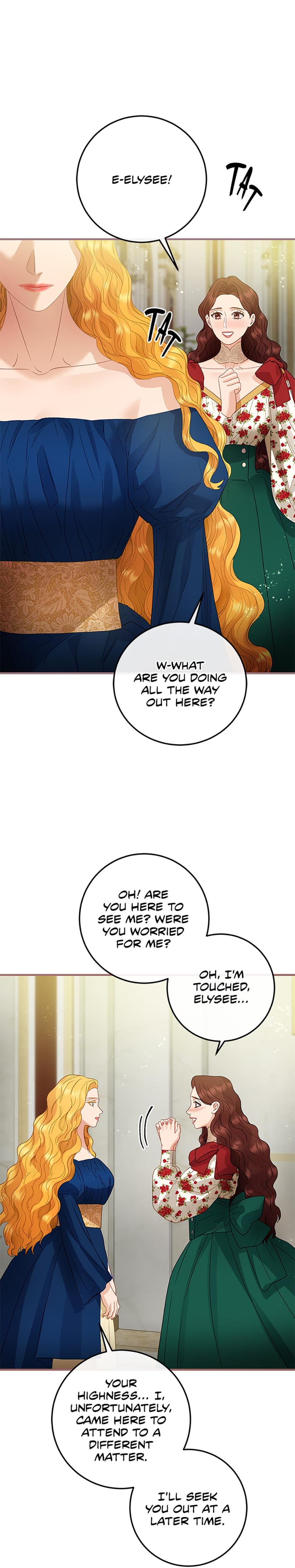 The Glamorous Life of the Fake Mistress Uncensored, chapter 121, page 32 of 40