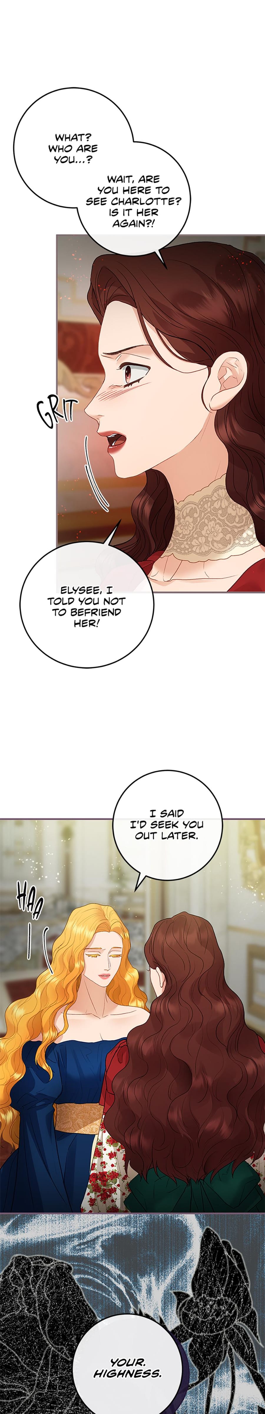 The Glamorous Life of the Fake Mistress Uncensored, chapter 121, page 33 of 40