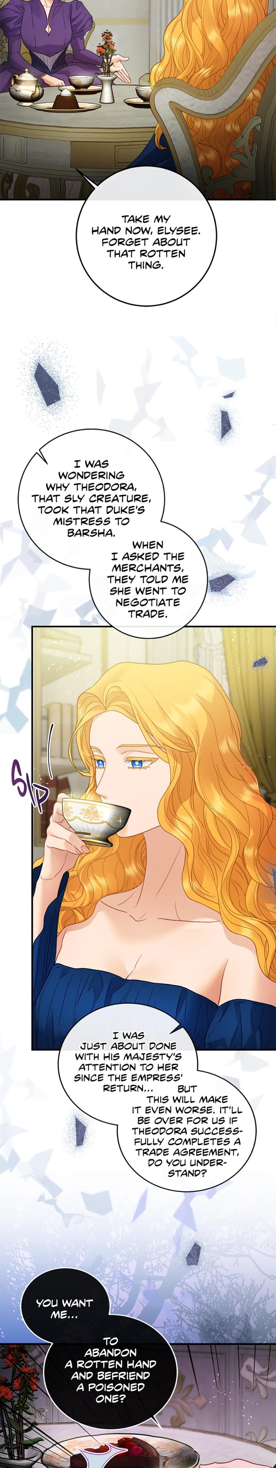 The Glamorous Life of the Fake Mistress Uncensored, chapter 121, page 36 of 40