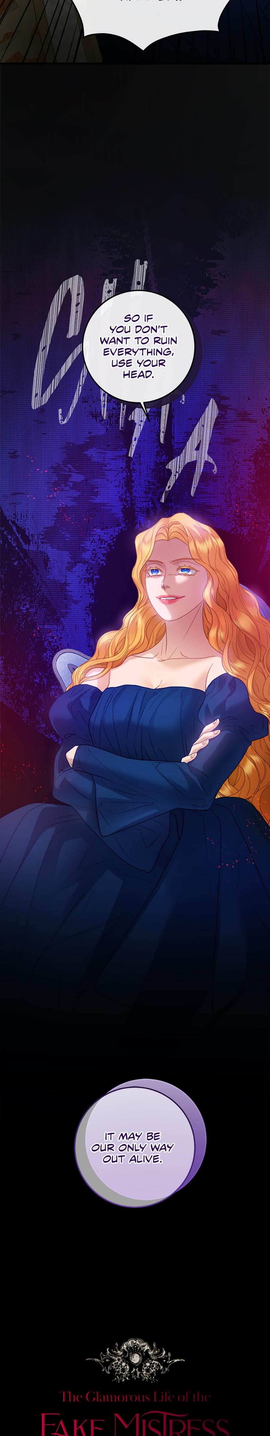 The Glamorous Life of the Fake Mistress Uncensored, chapter 121, page 39 of 40