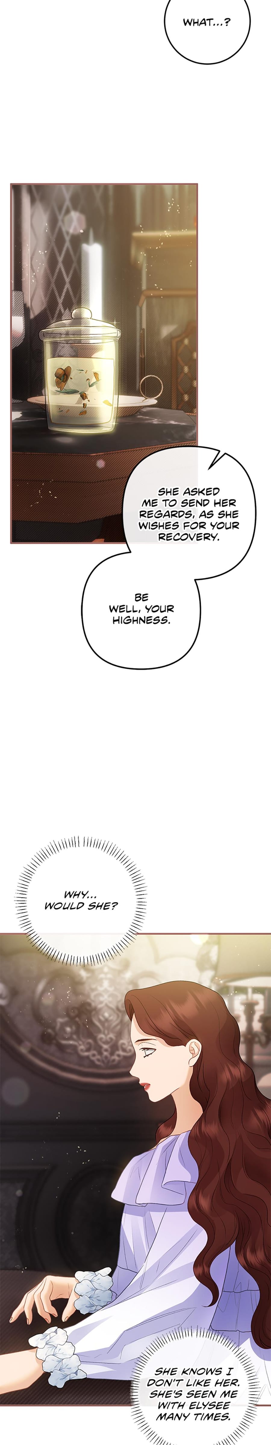 The Glamorous Life of the Fake Mistress Uncensored, chapter 122, page 7 of 38