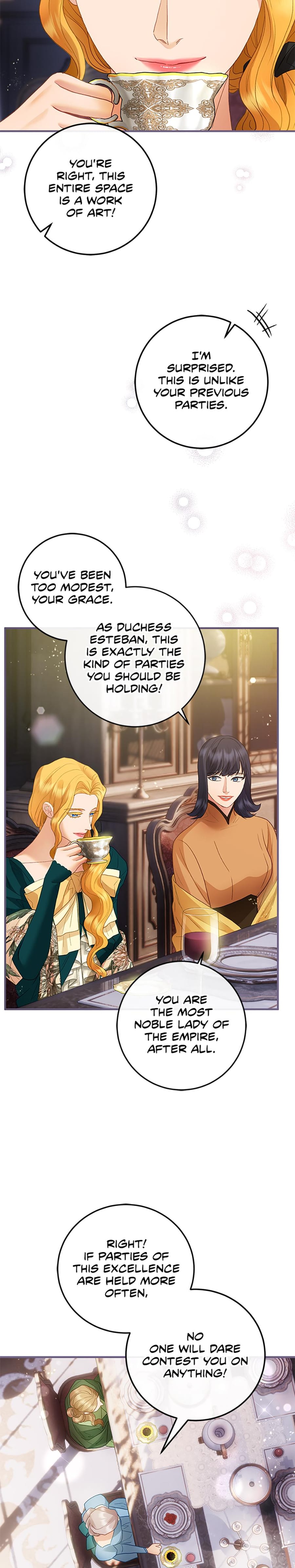 The Glamorous Life of the Fake Mistress Uncensored, chapter 122, page 11 of 38