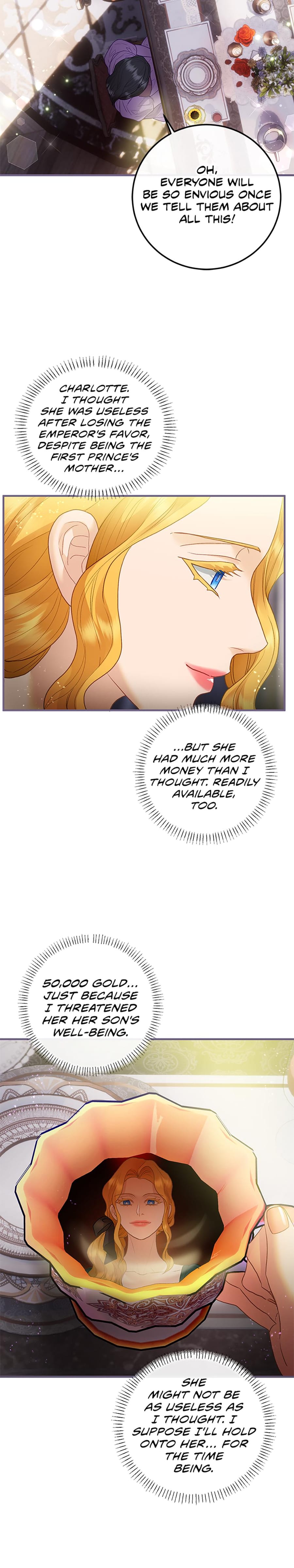 The Glamorous Life of the Fake Mistress Uncensored, chapter 122, page 12 of 38