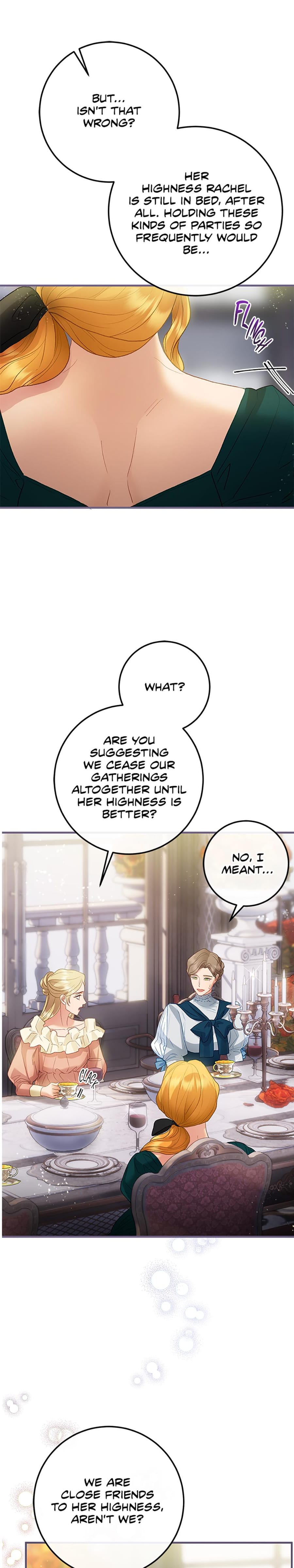 The Glamorous Life of the Fake Mistress Uncensored, chapter 122, page 13 of 38