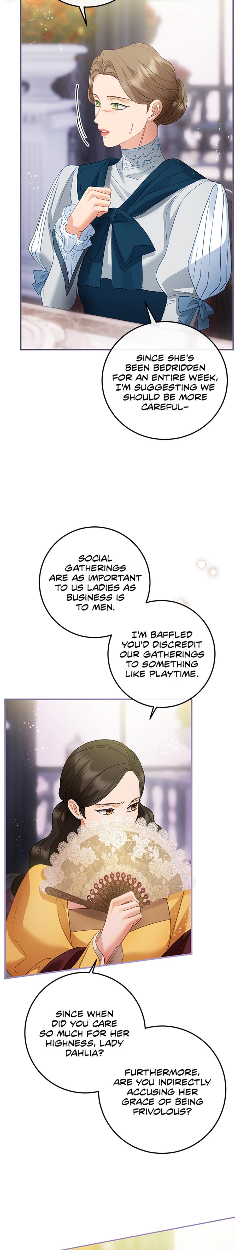 The Glamorous Life of the Fake Mistress Uncensored, chapter 122, page 14 of 38