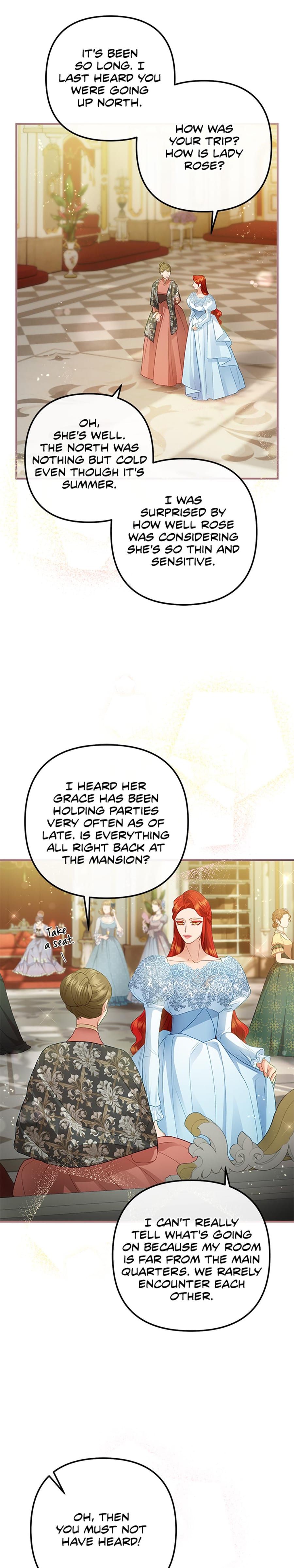The Glamorous Life of the Fake Mistress Uncensored, chapter 122, page 19 of 38