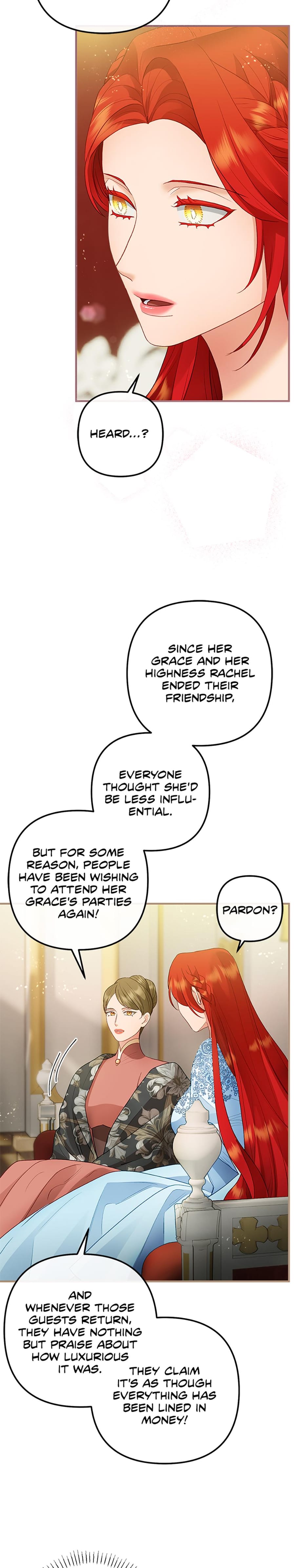 The Glamorous Life of the Fake Mistress Uncensored, chapter 122, page 20 of 38