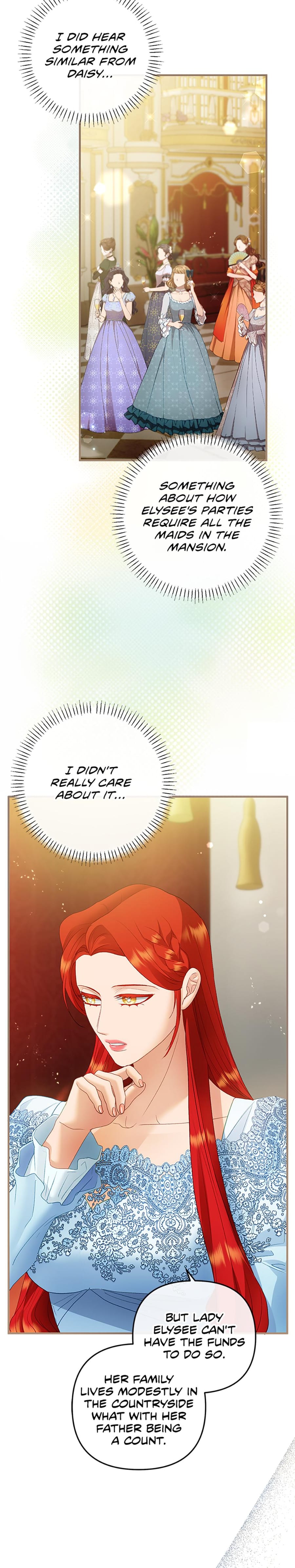 The Glamorous Life of the Fake Mistress Uncensored, chapter 122, page 21 of 38