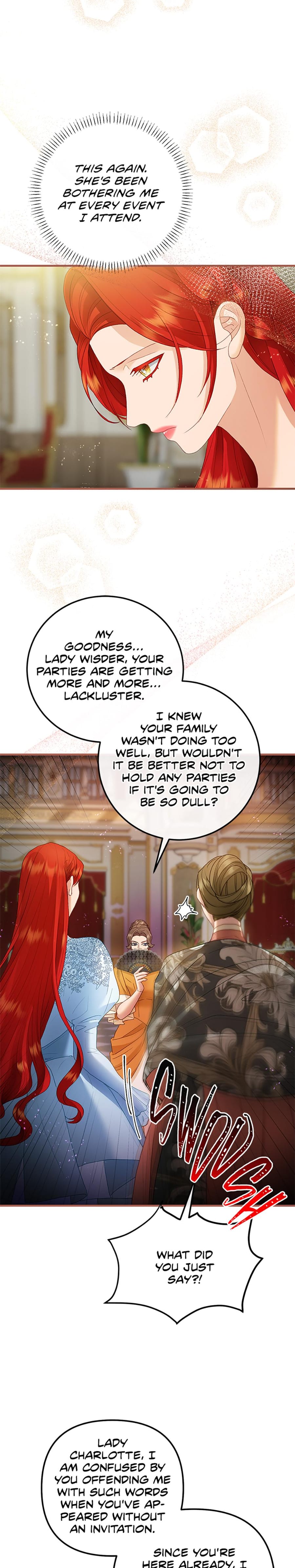 The Glamorous Life of the Fake Mistress Uncensored, chapter 122, page 25 of 38