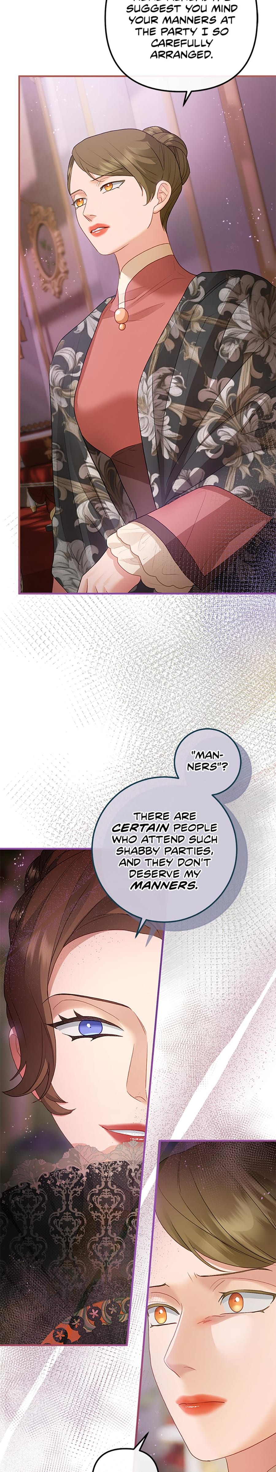 The Glamorous Life of the Fake Mistress Uncensored, chapter 122, page 26 of 38