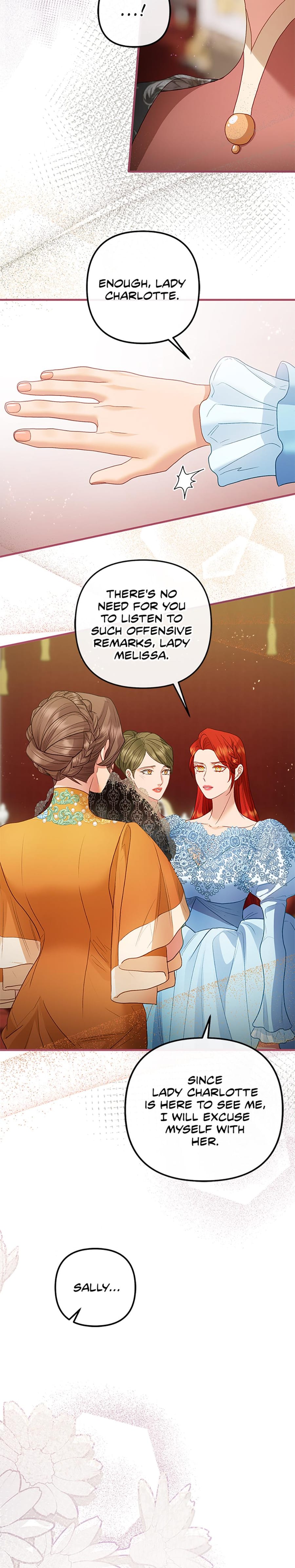 The Glamorous Life of the Fake Mistress Uncensored, chapter 122, page 27 of 38