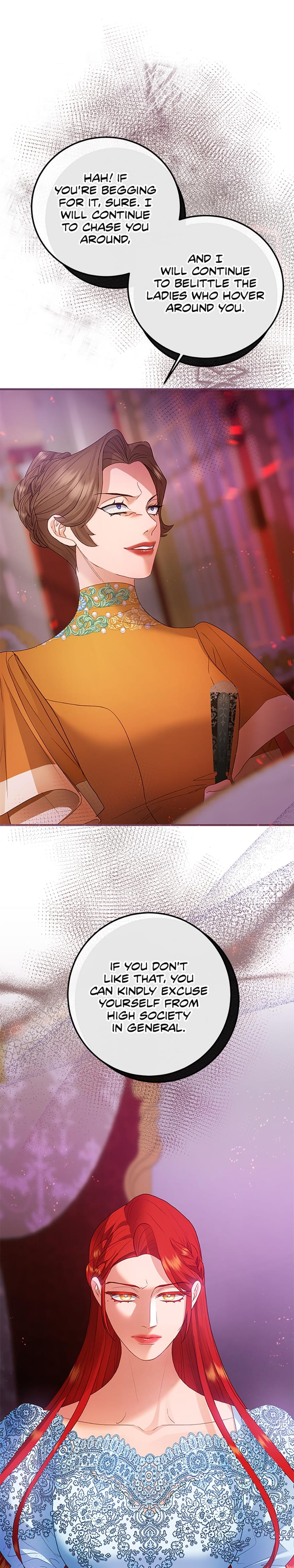The Glamorous Life of the Fake Mistress Uncensored, chapter 122, page 29 of 38