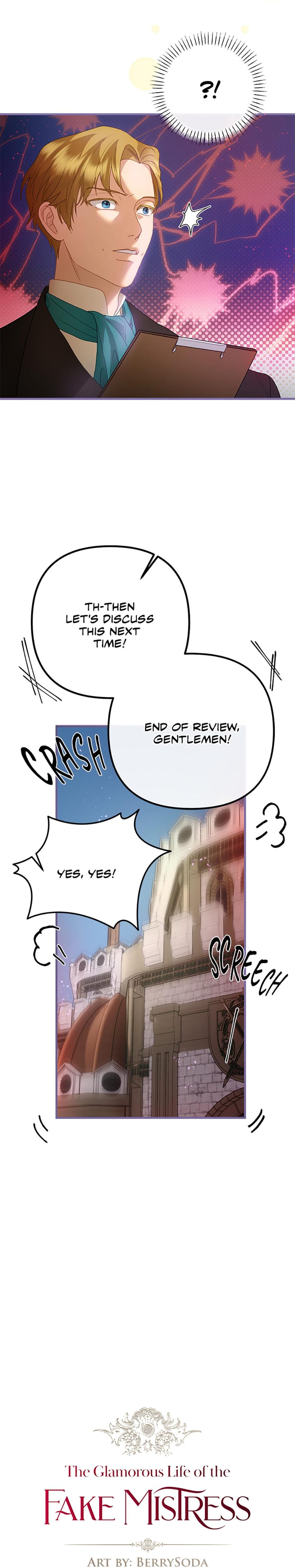 The Glamorous Life of the Fake Mistress Uncensored, chapter 123, page 6 of 36