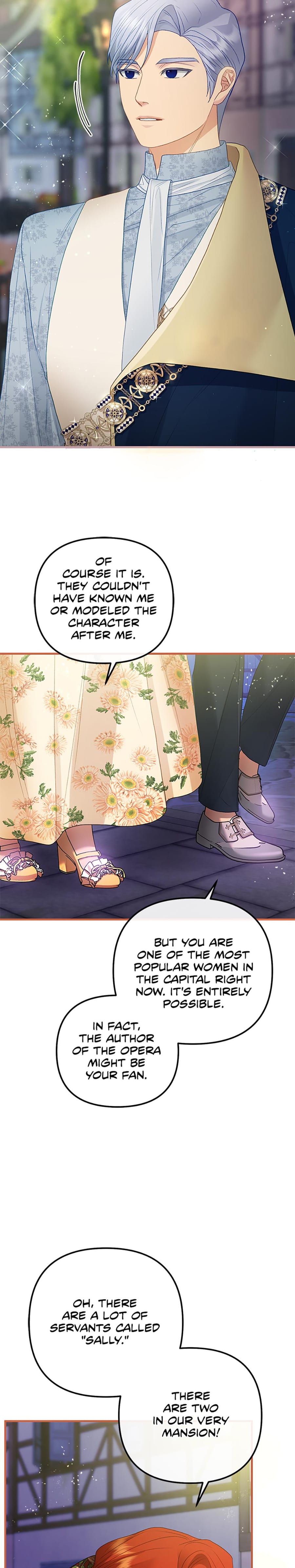 The Glamorous Life of the Fake Mistress Uncensored, chapter 123, page 17 of 36