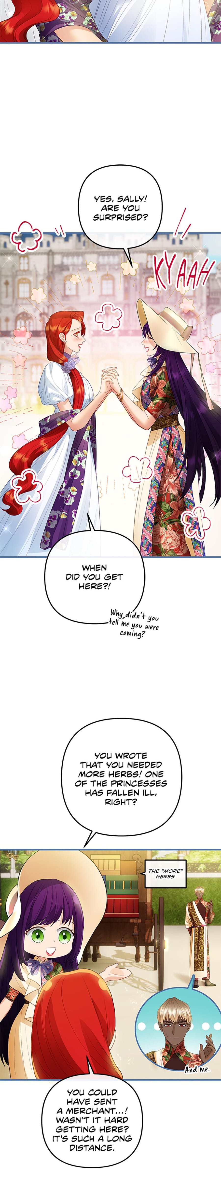 The Glamorous Life of the Fake Mistress Uncensored, chapter 124, page 6 of 40