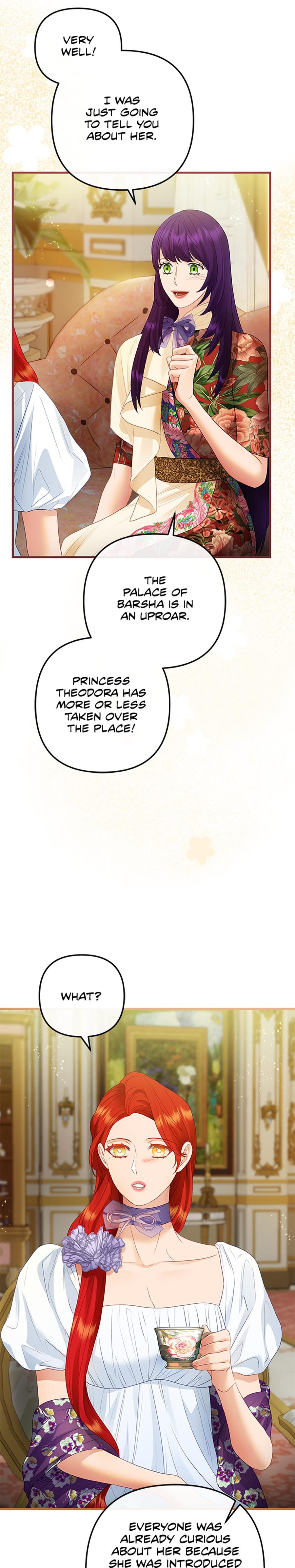 The Glamorous Life of the Fake Mistress Uncensored, chapter 124, page 14 of 40