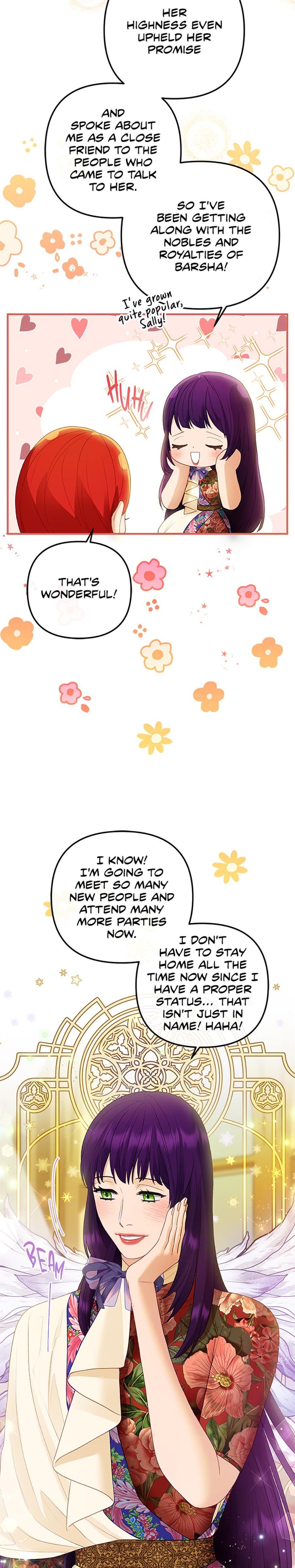 The Glamorous Life of the Fake Mistress Uncensored, chapter 124, page 17 of 40