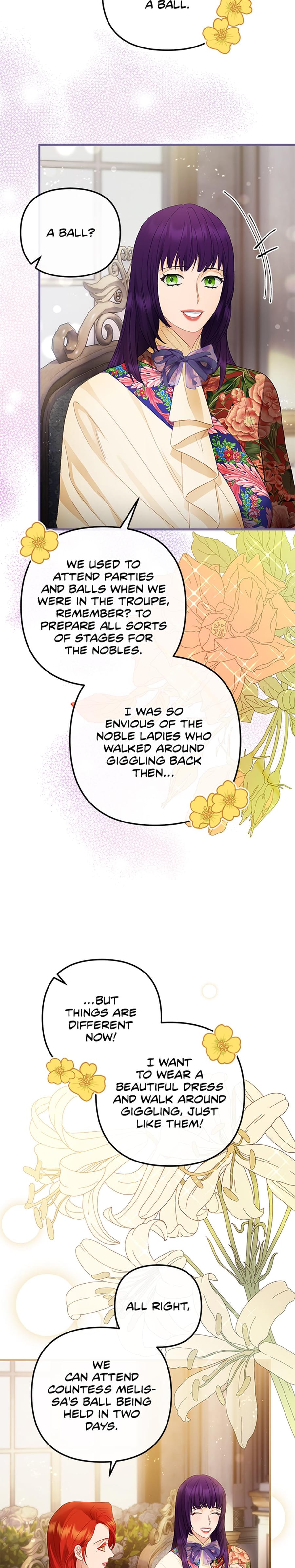 The Glamorous Life of the Fake Mistress Uncensored, chapter 124, page 27 of 40