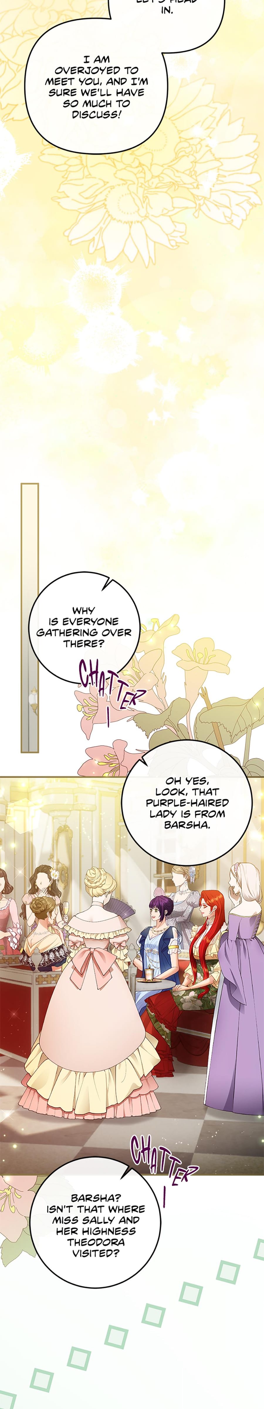 The Glamorous Life of the Fake Mistress Uncensored, chapter 124, page 34 of 40