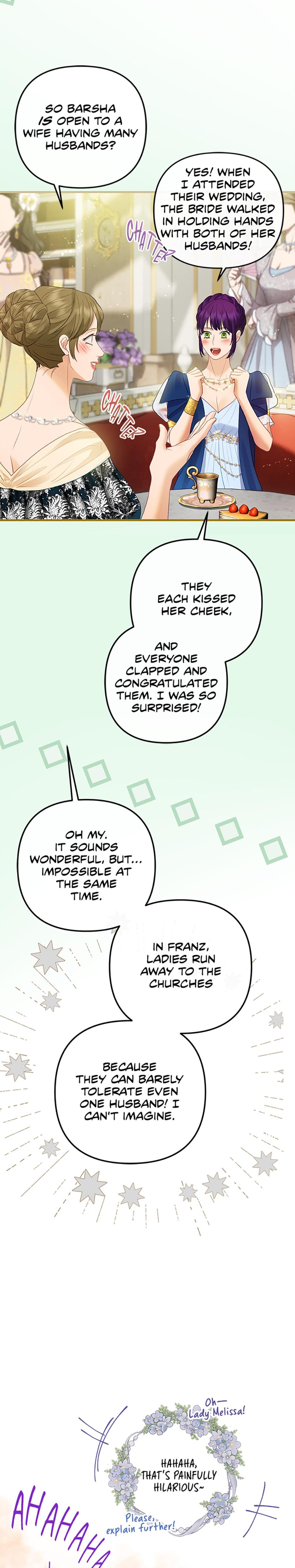The Glamorous Life of the Fake Mistress Uncensored, chapter 124, page 35 of 40