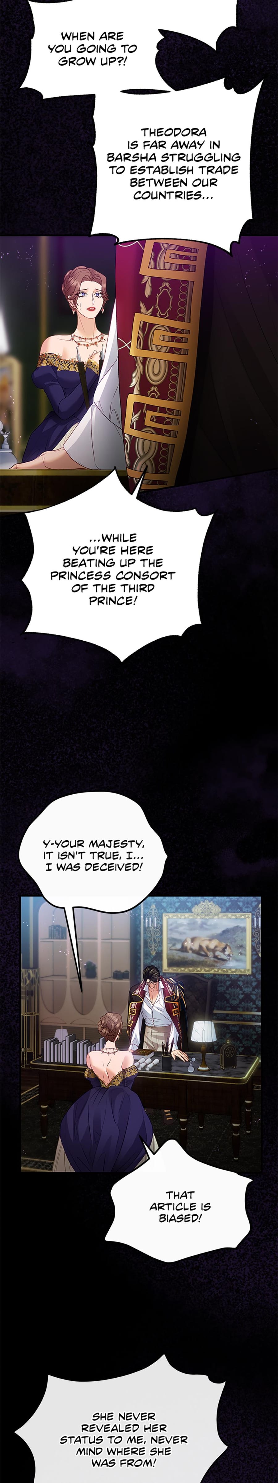 The Glamorous Life of the Fake Mistress Uncensored, chapter 125, page 20 of 39