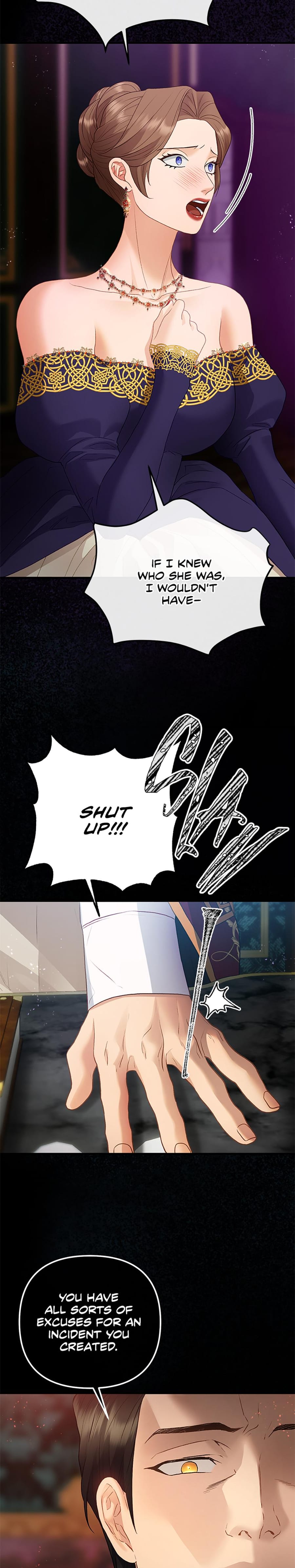 The Glamorous Life of the Fake Mistress Uncensored, chapter 125, page 21 of 39
