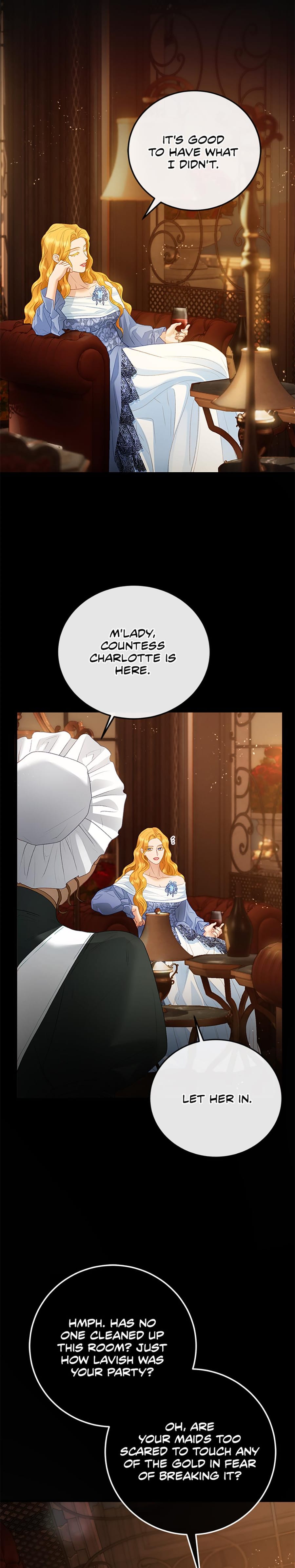 The Glamorous Life of the Fake Mistress Uncensored, chapter 125, page 24 of 39