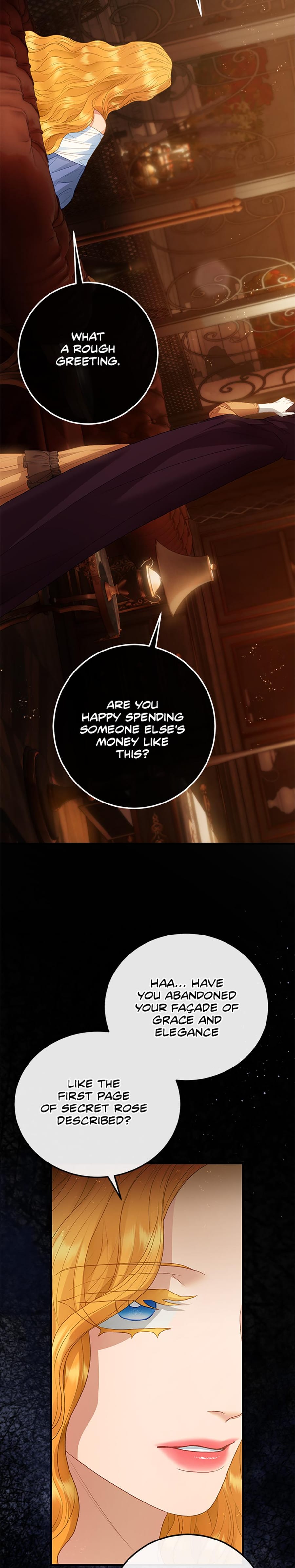 The Glamorous Life of the Fake Mistress Uncensored, chapter 125, page 25 of 39