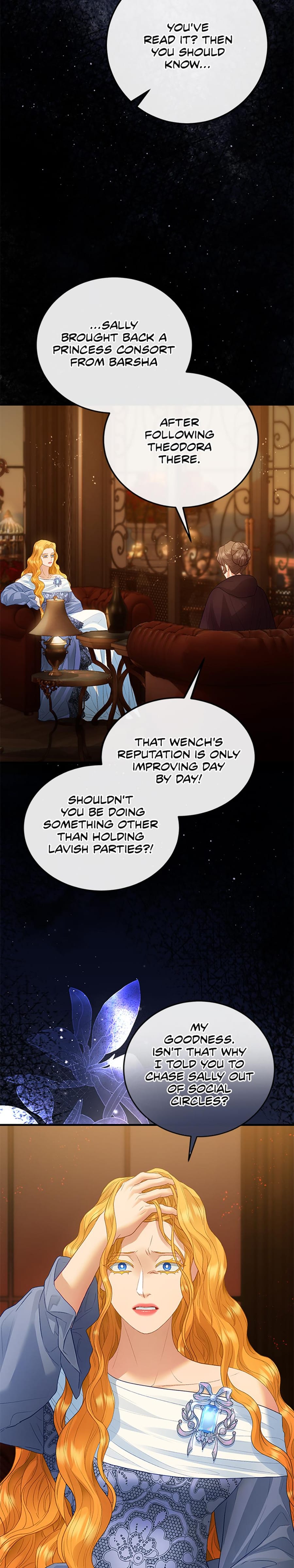 The Glamorous Life of the Fake Mistress Uncensored, chapter 125, page 26 of 39