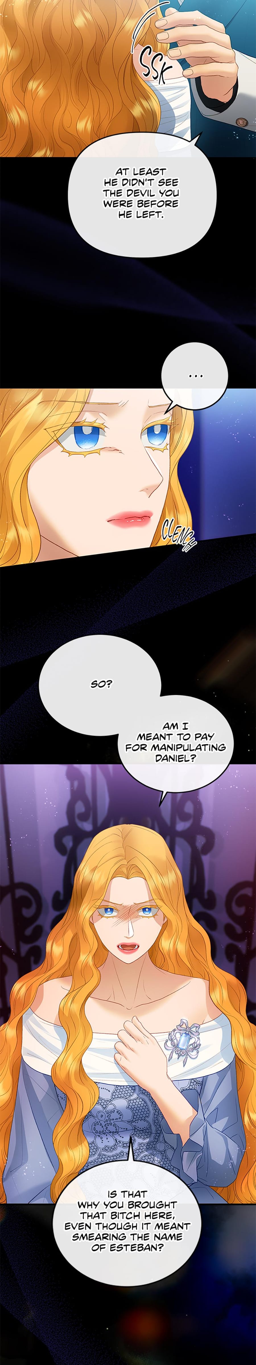 The Glamorous Life of the Fake Mistress Uncensored, chapter 126, page 7 of 41