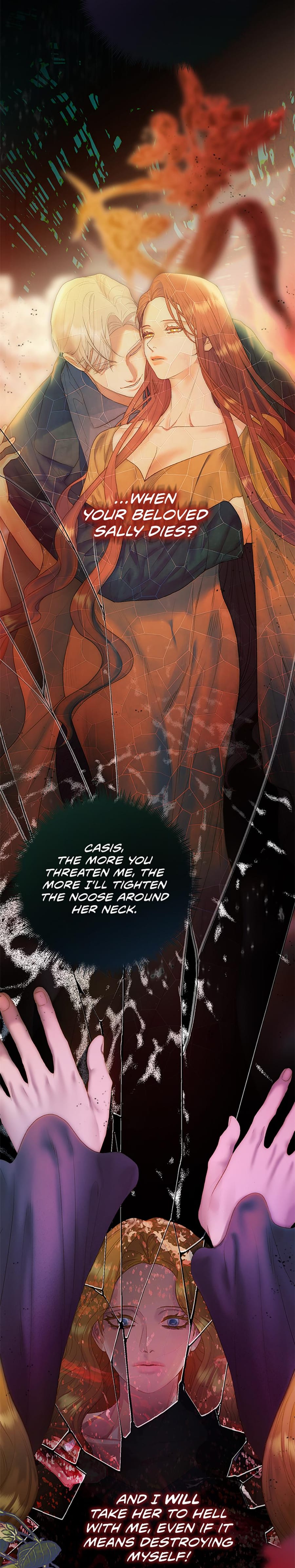 The Glamorous Life of the Fake Mistress Uncensored, chapter 126, page 14 of 41