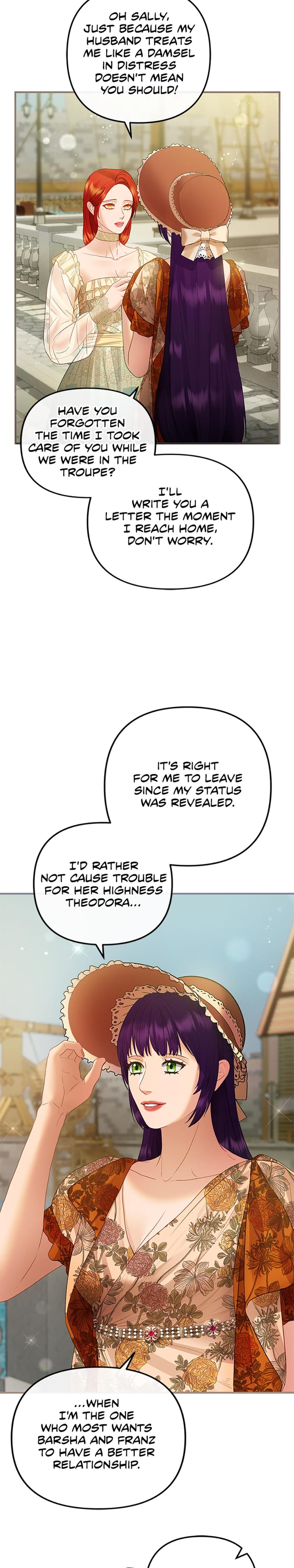 The Glamorous Life of the Fake Mistress Uncensored, chapter 126, page 17 of 41