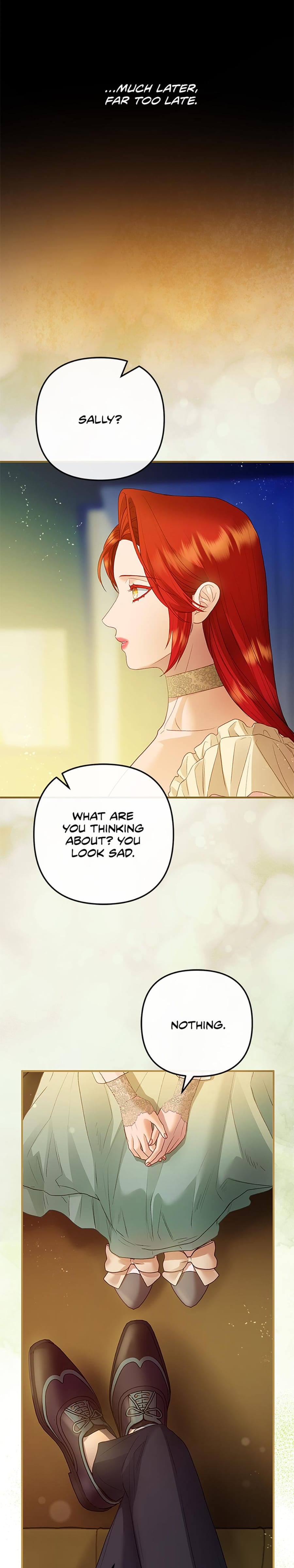 The Glamorous Life of the Fake Mistress Uncensored, chapter 126, page 28 of 41
