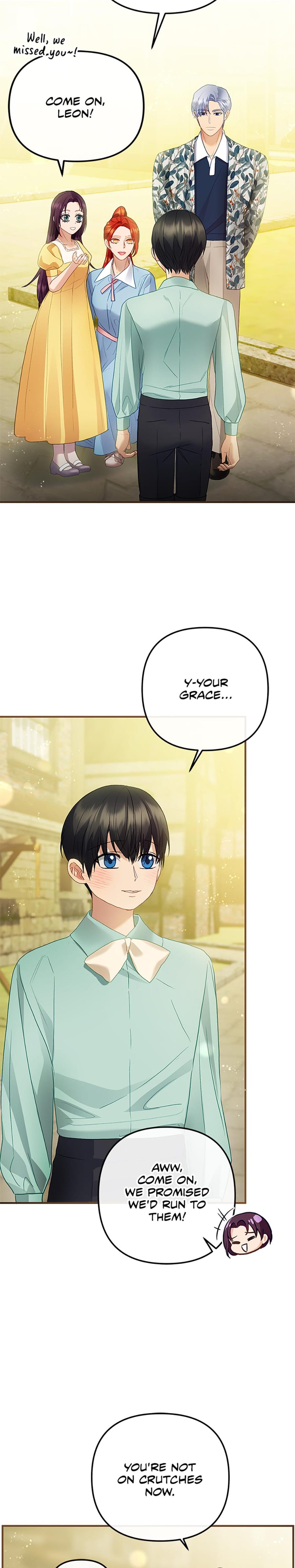 The Glamorous Life of the Fake Mistress Uncensored, chapter 126, page 32 of 41
