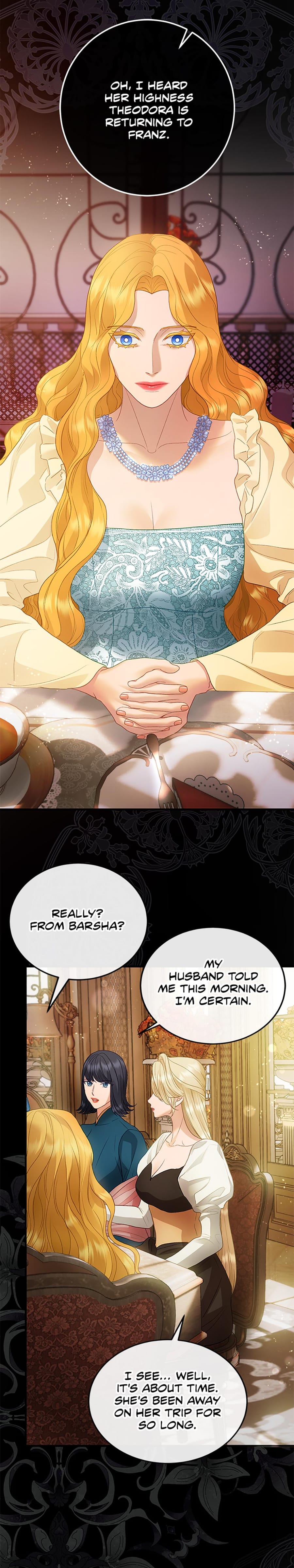 The Glamorous Life of the Fake Mistress Uncensored, chapter 127, page 8 of 40