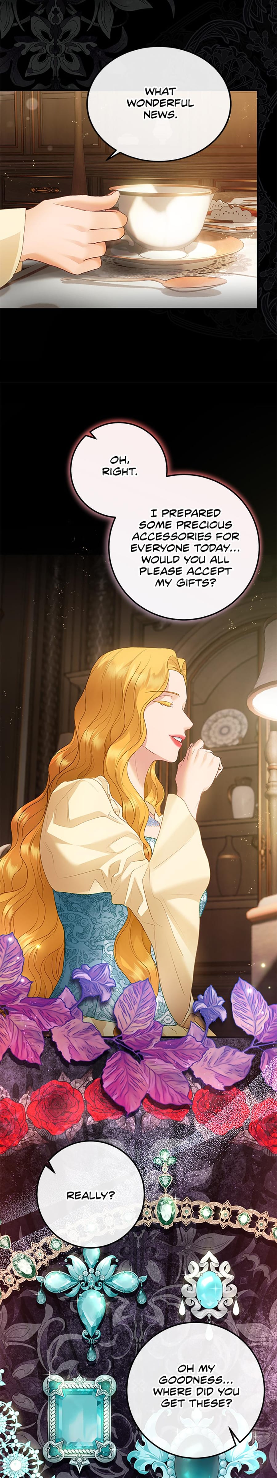 The Glamorous Life of the Fake Mistress Uncensored, chapter 127, page 9 of 40