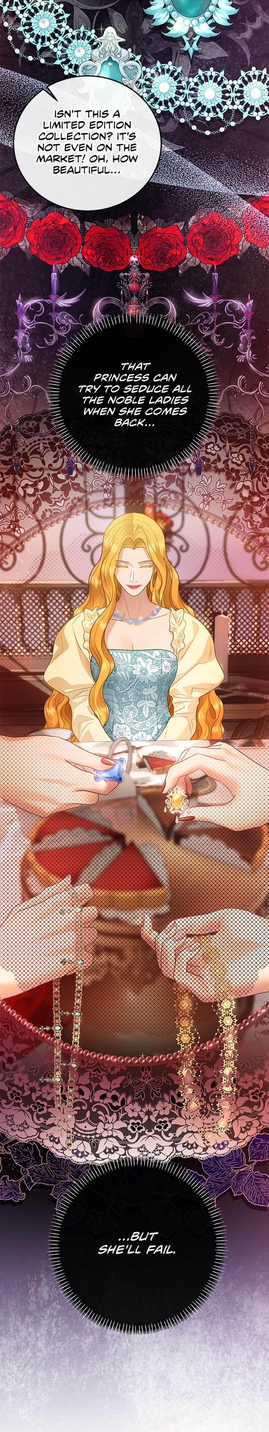 The Glamorous Life of the Fake Mistress Uncensored, chapter 127, page 10 of 40