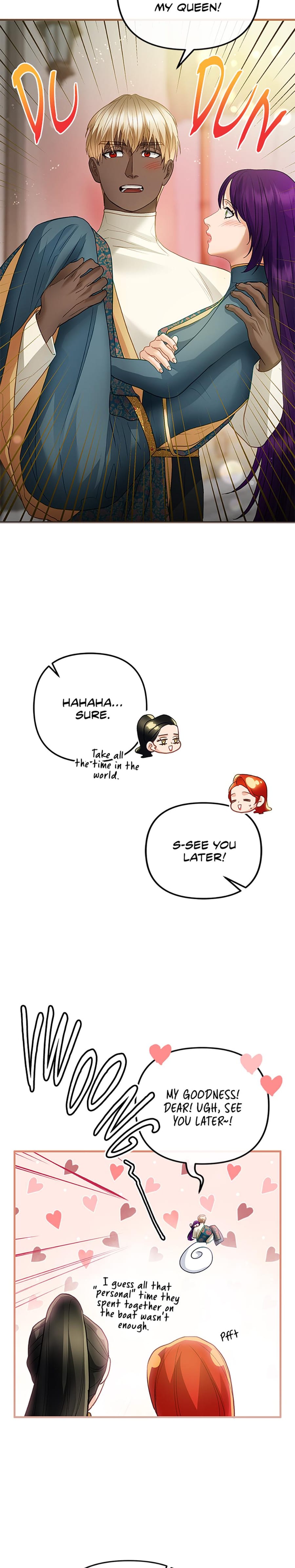 The Glamorous Life of the Fake Mistress Uncensored, chapter 127, page 14 of 40