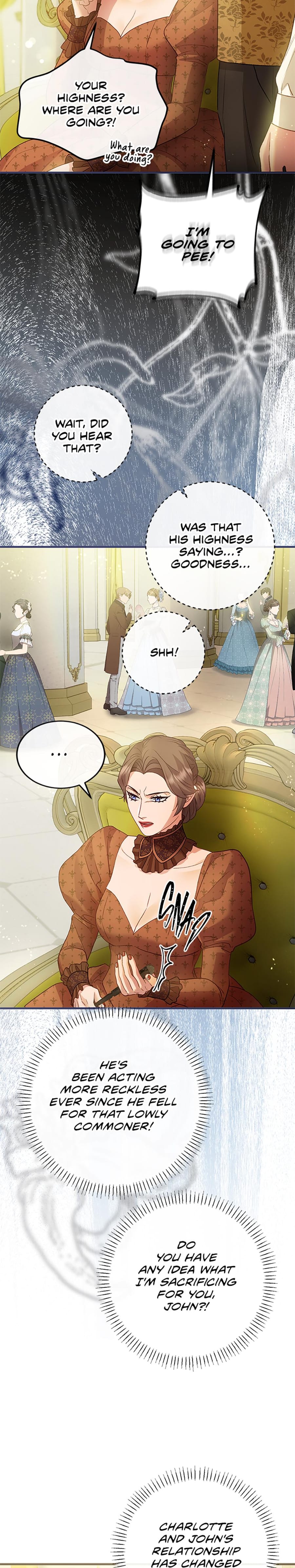 The Glamorous Life of the Fake Mistress Uncensored, chapter 127, page 24 of 40
