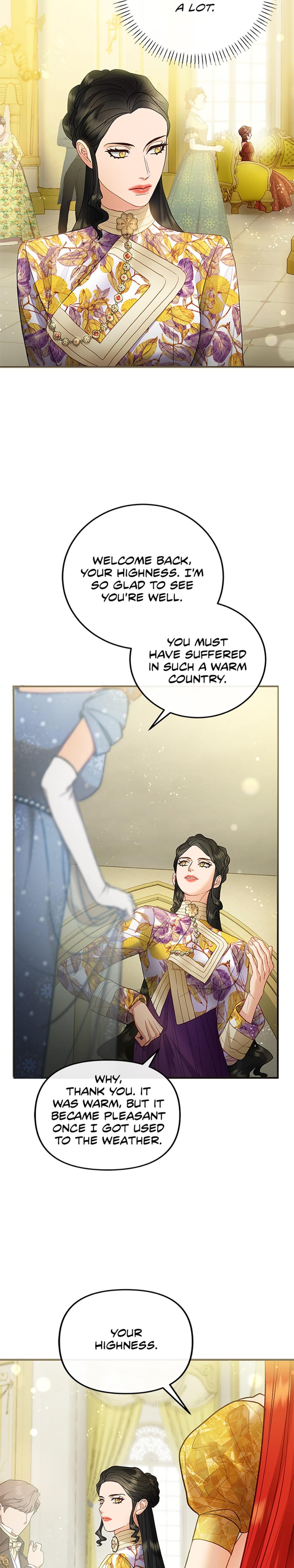 The Glamorous Life of the Fake Mistress Uncensored, chapter 127, page 25 of 40