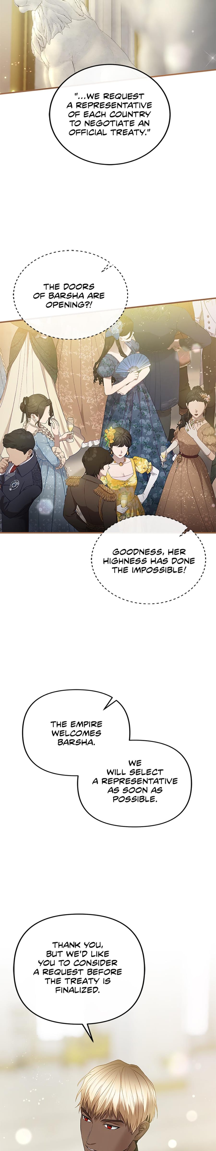 The Glamorous Life of the Fake Mistress Uncensored, chapter 127, page 34 of 40
