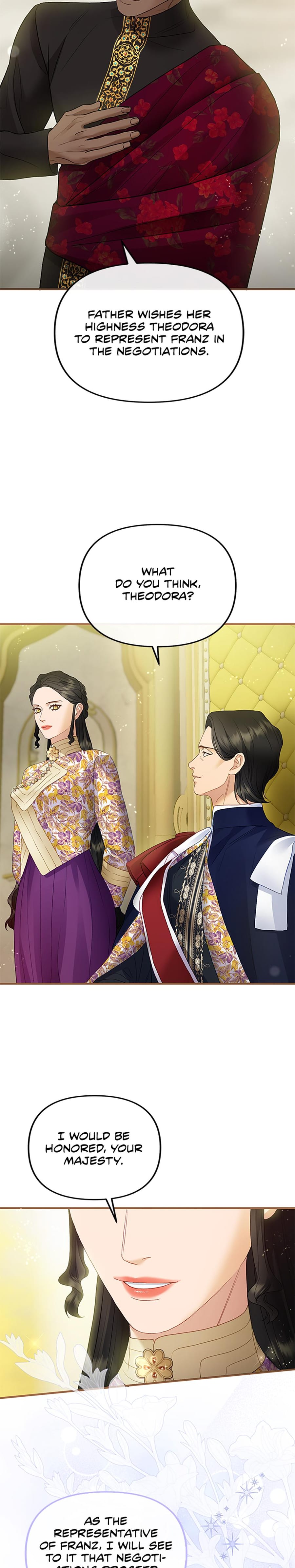 The Glamorous Life of the Fake Mistress Uncensored, chapter 127, page 35 of 40