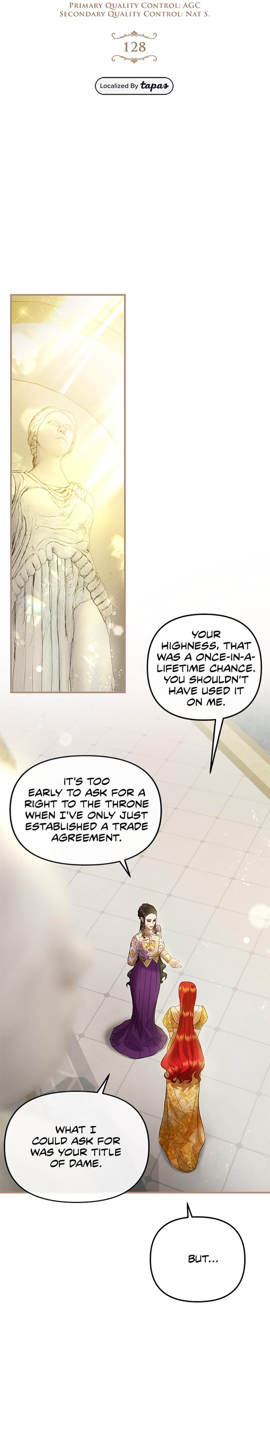 The Glamorous Life of the Fake Mistress Uncensored, chapter 128, page 16 of 42