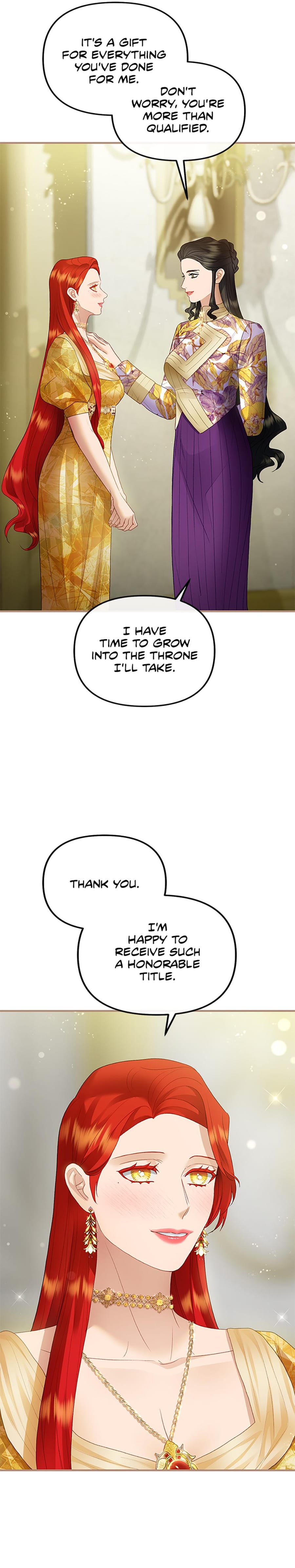 The Glamorous Life of the Fake Mistress Uncensored, chapter 128, page 17 of 42