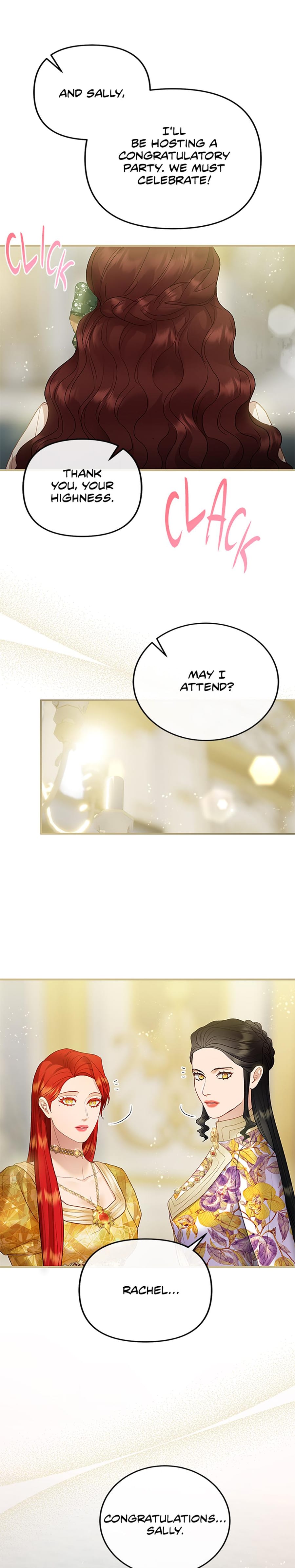 The Glamorous Life of the Fake Mistress Uncensored, chapter 128, page 18 of 42